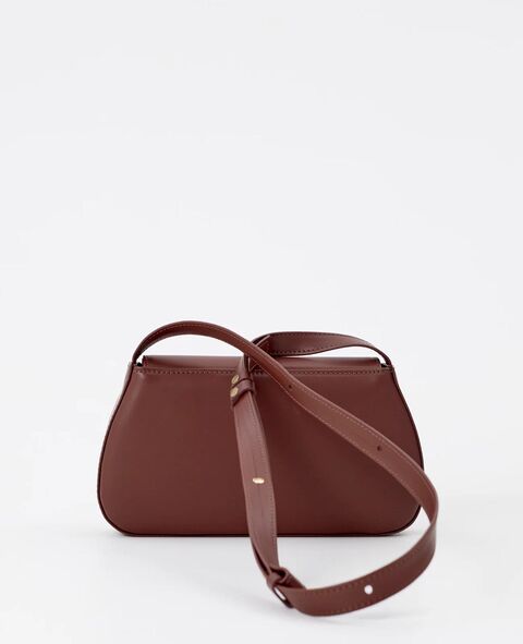 Сумка BG116 Каштановий тоскана