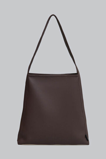 Коричневий шопер Triangle Big