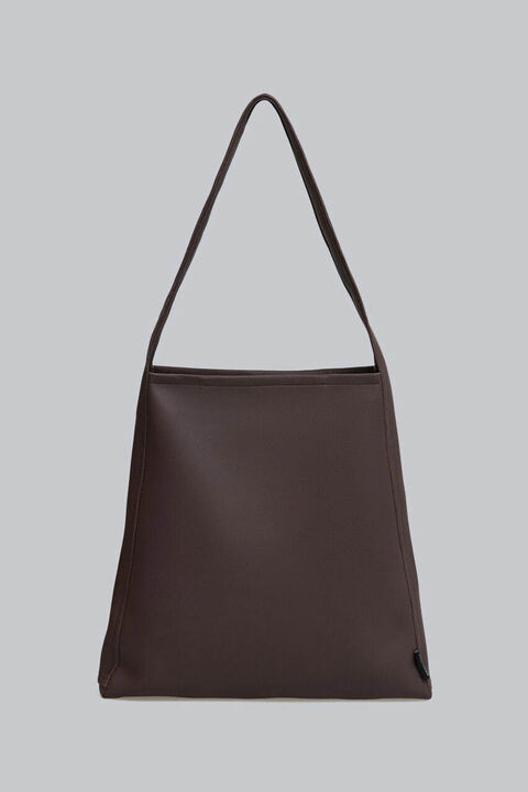 Коричневий шопер Triangle Mini