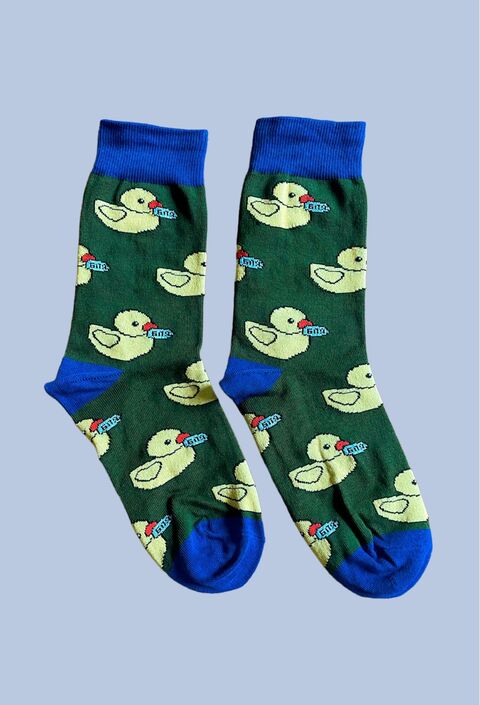 Шкарпетки Качечка кольору хакі