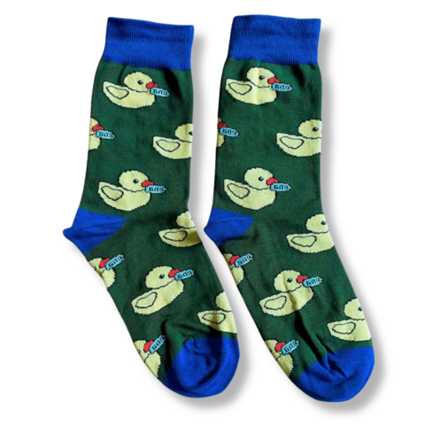Khaki socks Ducks