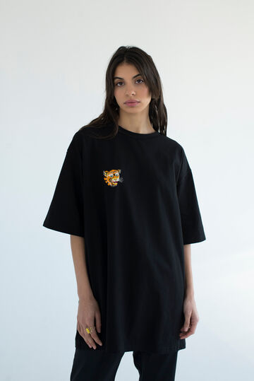 Black T-shirt High Tiger