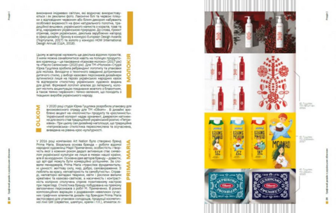 Графический дизайн с украинским лицом