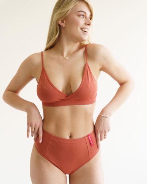 A set of underwear Terracotta Sweet