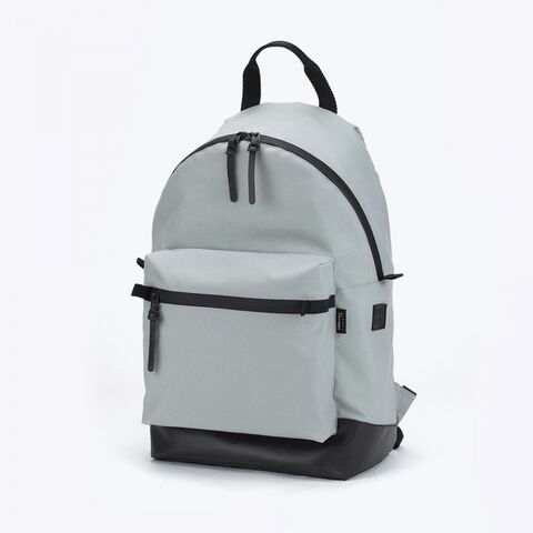 Backpack "90210" Light gray