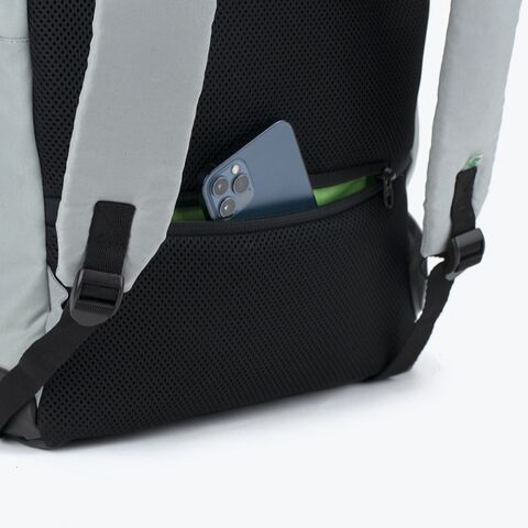 Backpack "90210" Light gray