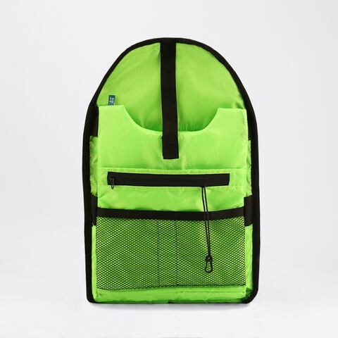 Backpack "90210" Light gray