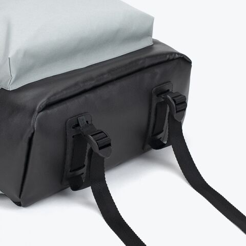 Backpack "90210" Light gray