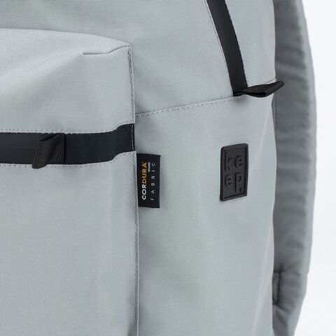 Backpack "90210" Light gray