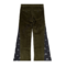 Зеленые вельветовые брюки