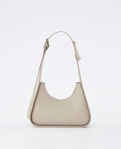 BG129 mini bag Beige toscana