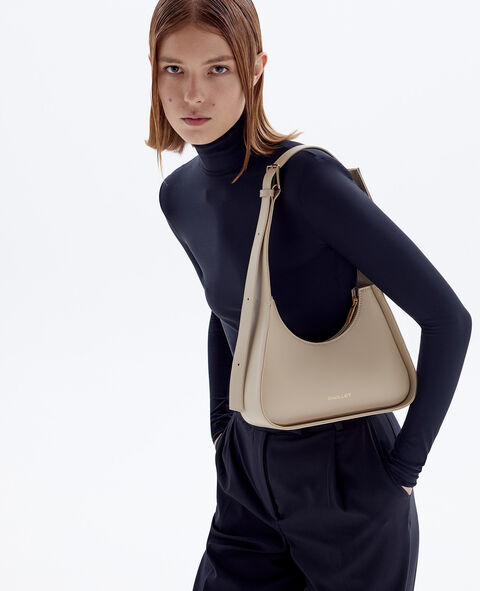 BG129 mini bag Beige toscana