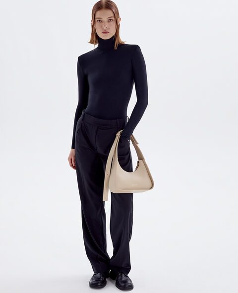 BG129 mini bag Beige toscana