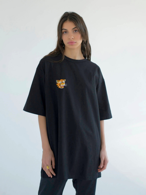 Графітова футболка High Tiger