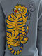 Gray sweatshirt Tiger