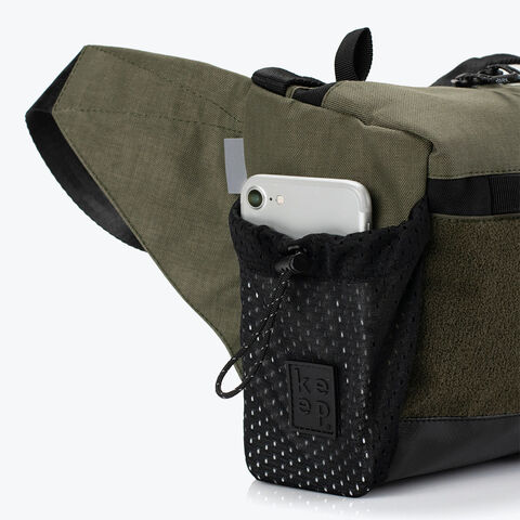 Arakawa. olive / CORDURA® bag