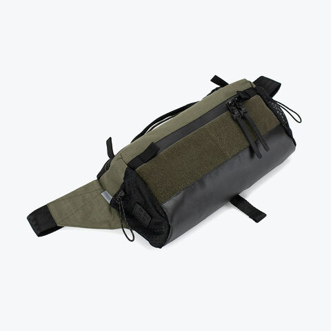 Поясна сумка Аракава mini олива Cordura