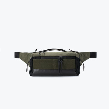Поясна сумка Аракава mini олива Cordura