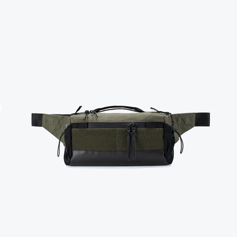Поясна сумка Аракава mini олива Cordura