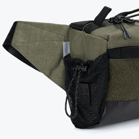 Поясна сумка Аракава mini олива Cordura