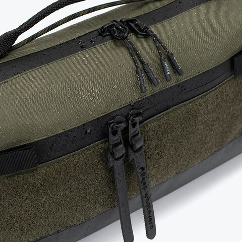 Поясна сумка Аракава mini олива Cordura