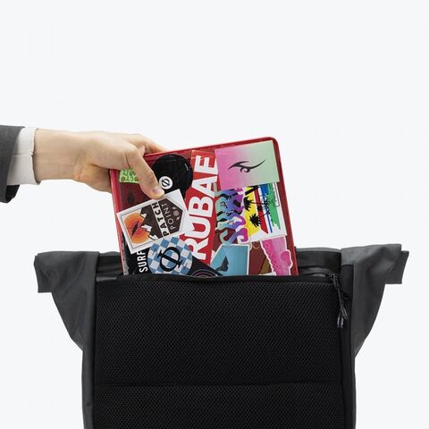 Backpack "Flatiron" Grey