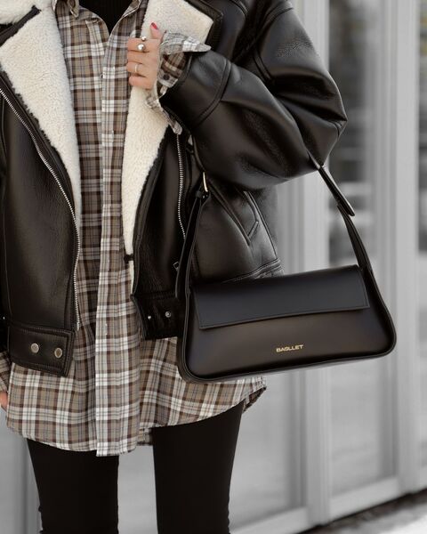 BG125 Bag Black Tuscany