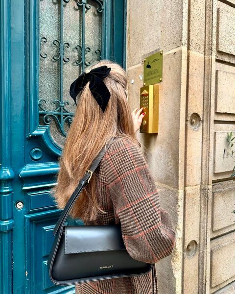 BG125 Bag Black Tuscany