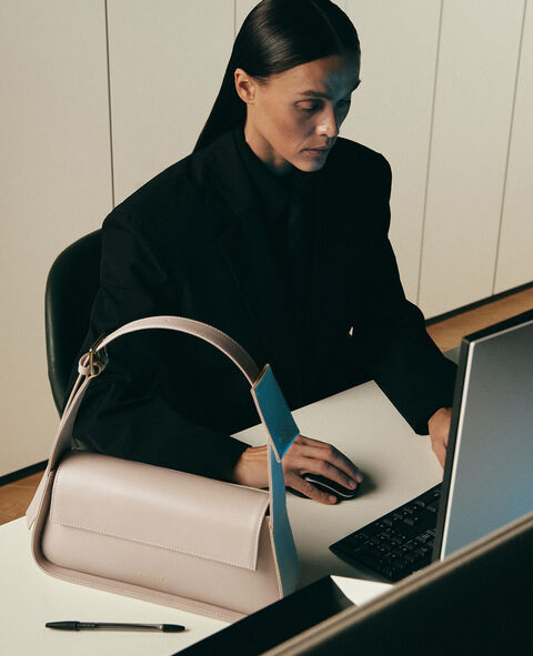 Bag BG125 Beige toscana