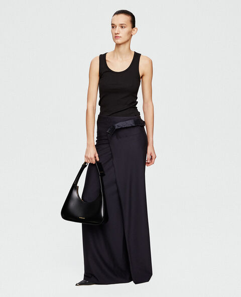 Bag BG129 Black Veneto