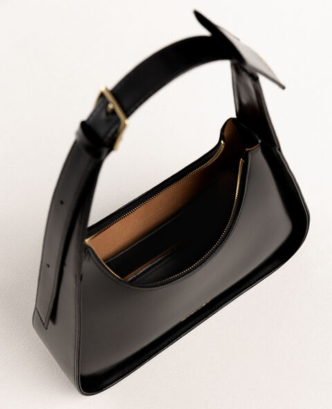 Bag BG129 Black Veneto