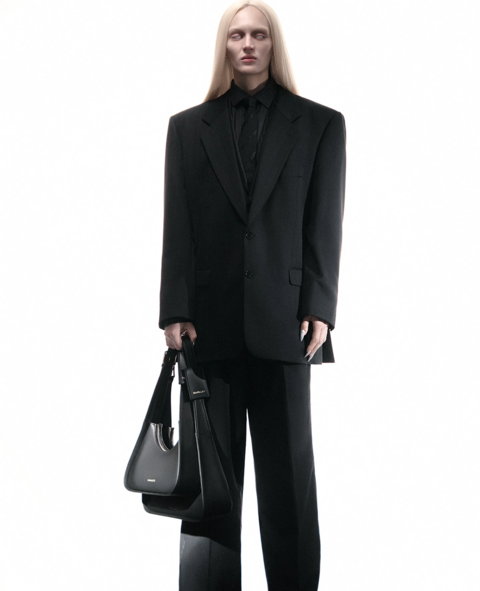 Bag BG129 mini Black Tuscan