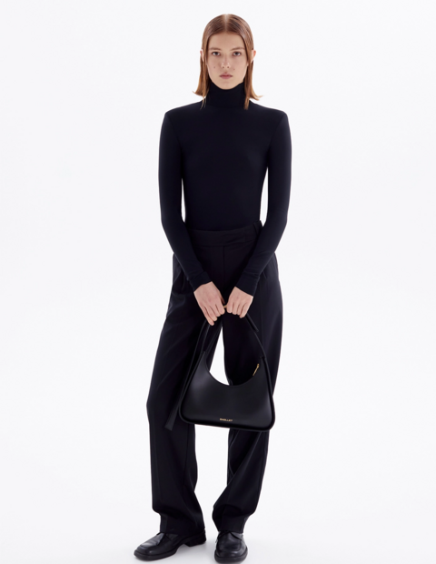 Bag BG129 mini Black Tuscan