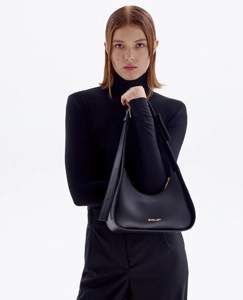 Bag BG129 mini Black Tuscan