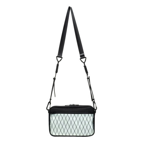 Cross-body bag grey