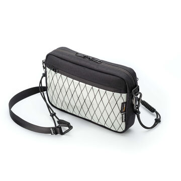 Cross-body bag grey