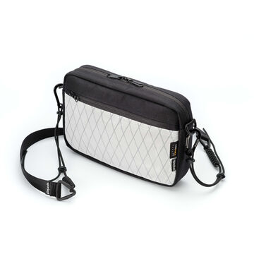 Cross-body bag white