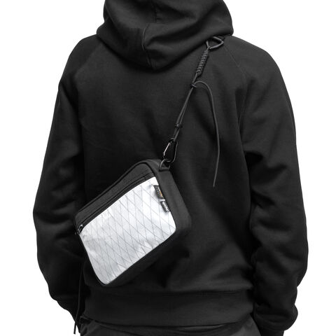 Cross-body bag white