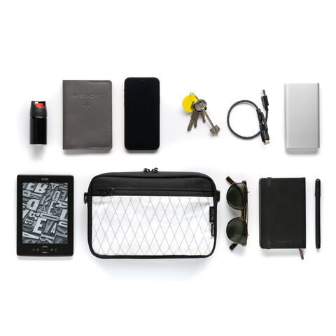 Cross-body bag white