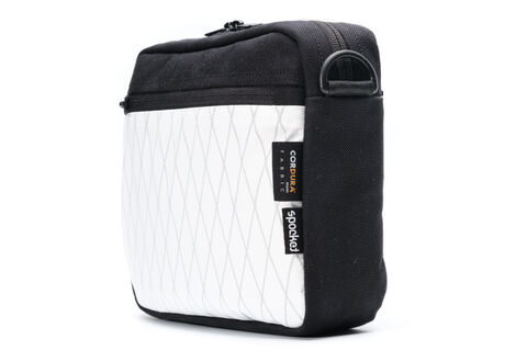 Cross-body bag white