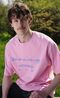 Pink T-shirt (S)he Matters