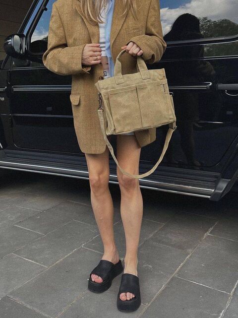 Urban bag Camel mini