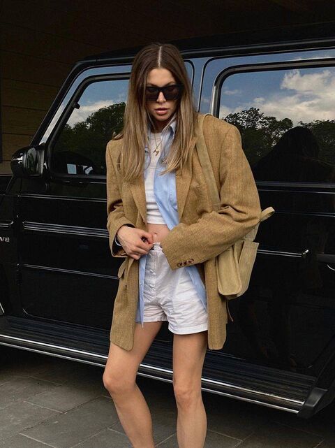 Urban bag Camel mini