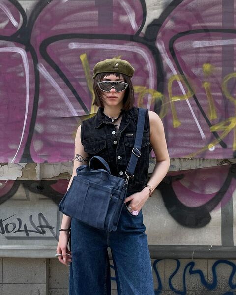Urban bag Denim mini