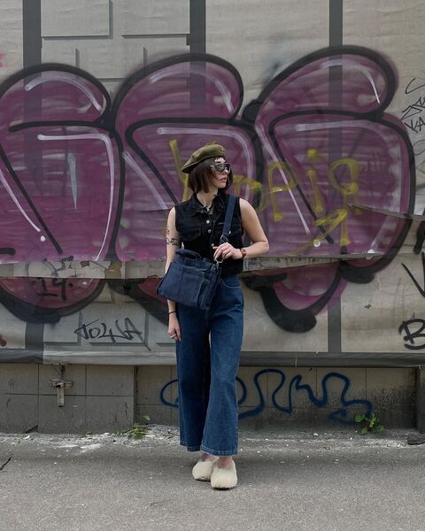 Urban bag Denim mini