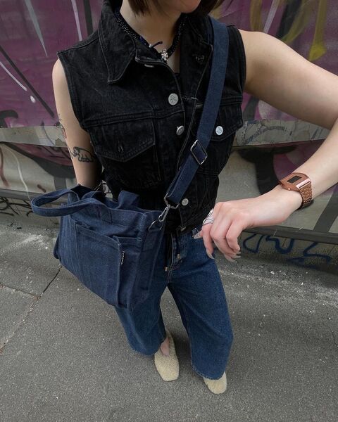Urban bag Denim mini