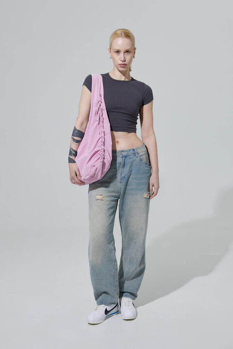 Pink Fold bag