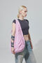 Розовая сумка Fold bag