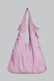 Рожева сумка Fold bag