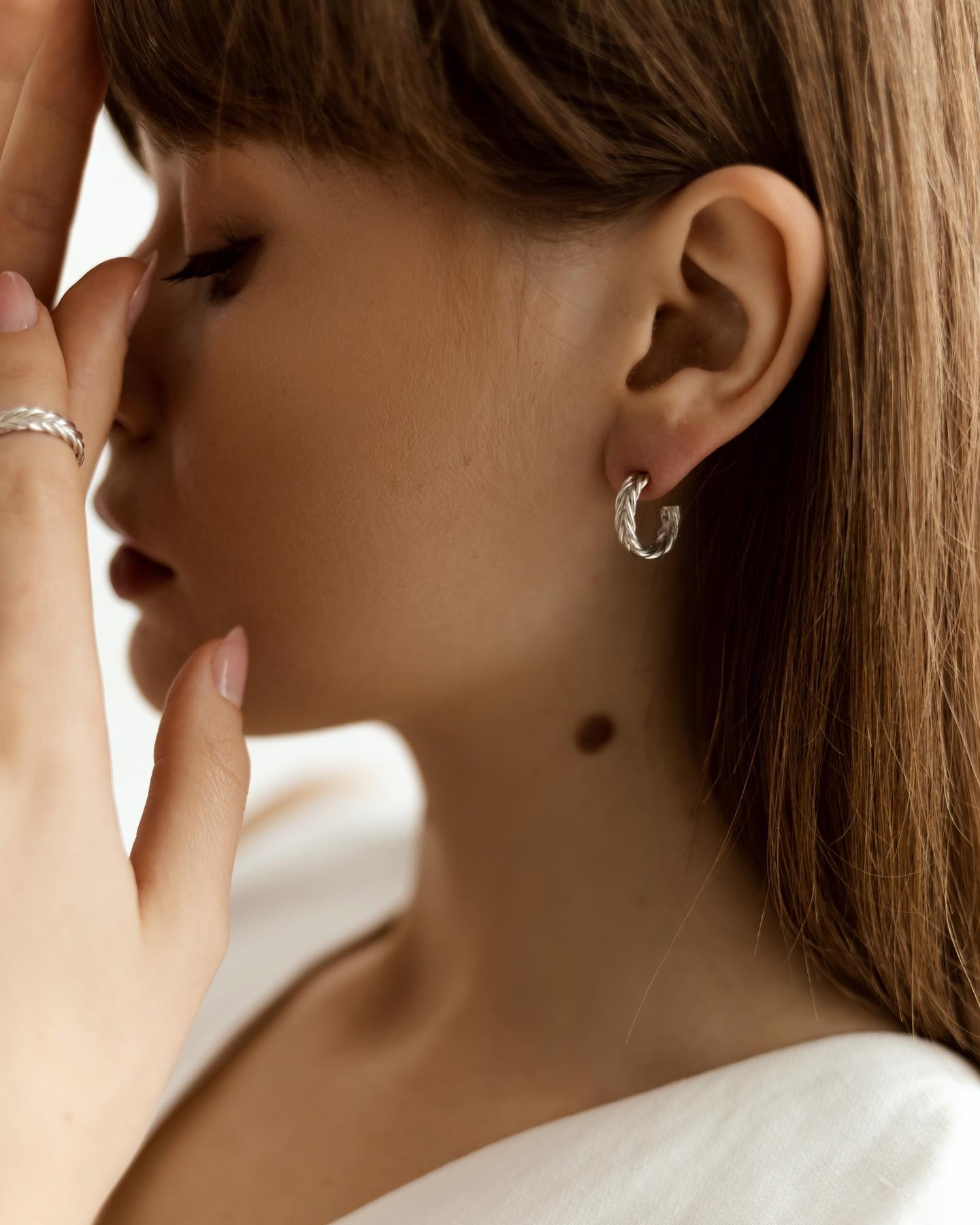 Сережки Коса S